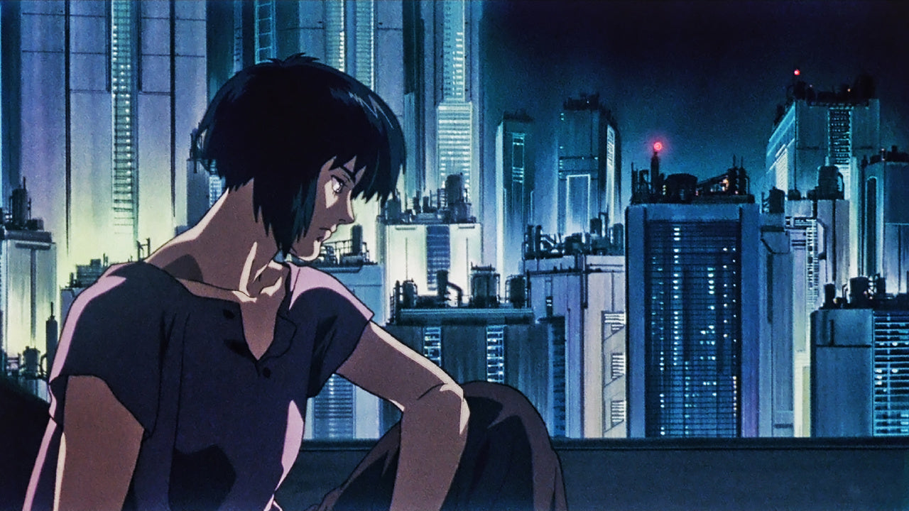 IV. Japanese Cyberpunk – Movies, Manga, Anime