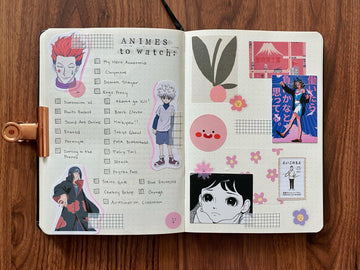 Anime Bullet Journal: 15 Ideas to Inspire Your Inner Otaku