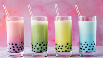 Top 18 Bubble Tea Flavors to Try For Newbies