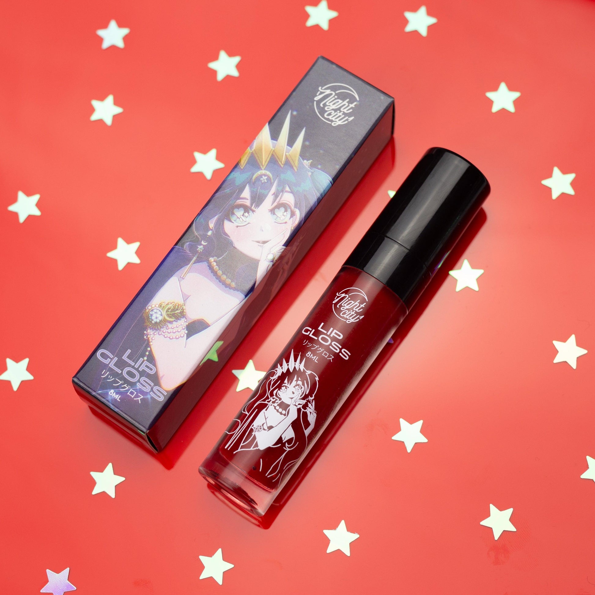 90s anime aesthetic kawaii cute anime makeup lip gloss queen beryl sailor moon (7209990684872)