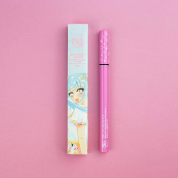 sweet kiss pink eyeliner adhesive colorful glue lashes vegan cruelty free anime makeup cute kawaii pokemon (7075373940936)