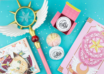 dream staff whipped lip scrub Cardcaptor Sakura pink yellow 90s anime aesthetic anime makeup (7209878323400)