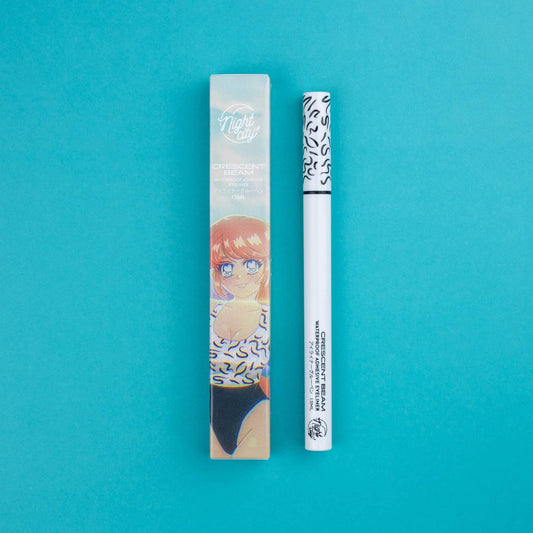 Crescent Beam Adhesive Eyeliner sailor moon clear white glue pen 90s anime aesthetic anime makeup (7075375579336)